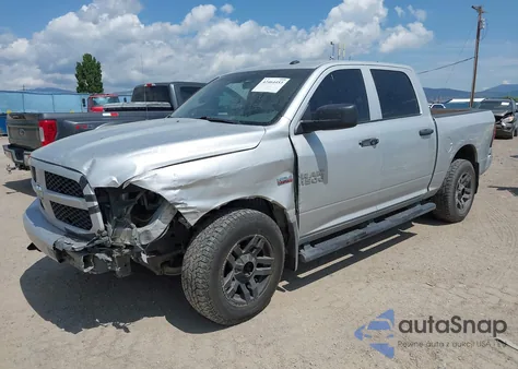 2017 Ram 1500 Express from USA, damaged, VIN 3C6RR7KT2HG792258